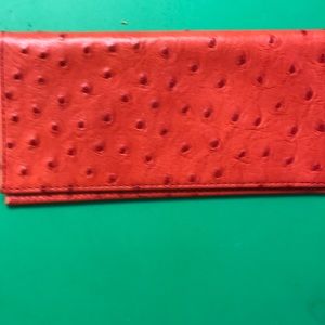 Money holder/Check folder leather